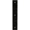 Ekena Millwork Hamilton Steel Bracket, Antiqued Silver 2"W x 12"D x 12"H BKTM02X12X12HAASV - alternate 8